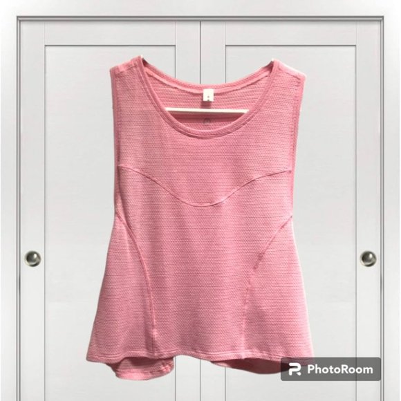 💗SEE VIDEO 💗Cute Lululemon Stronger As One Muscle Tank Azalea Pink - Picture 5 of 16